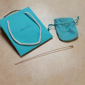 16 in Tiffany & Co sterling silver chain